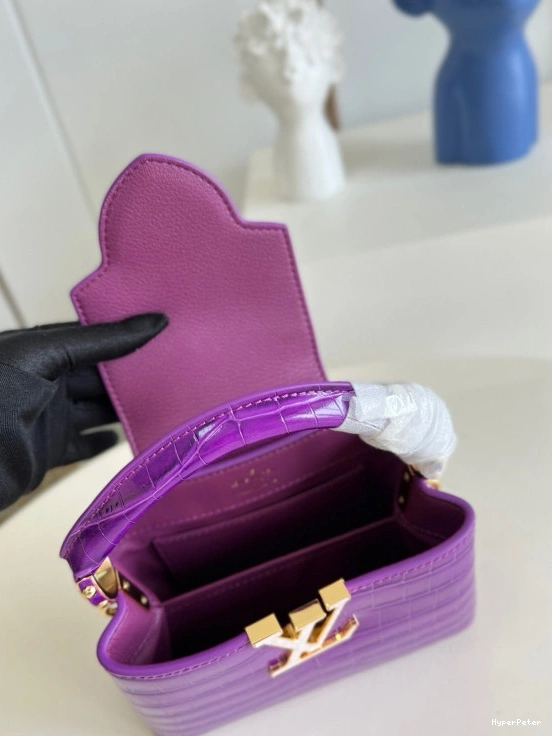 MINI LOUIS CAPUCINES VUITTON 0711